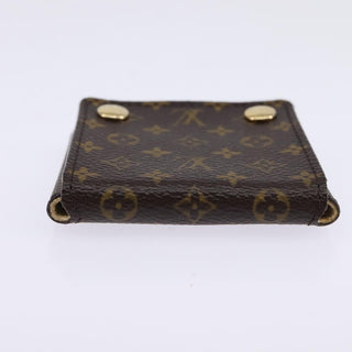 Louis Vuitton CASE JEWELRY BOX Canvas
