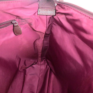Christian Dior Vintage Trotter Messenger Bag Trotter Pattern
