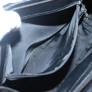 Chanel Vintage CC Front Pocket Tote Quilted Leather