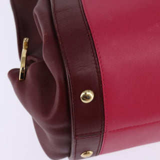 Salvatore Ferragamo Sofia Satchel Leather