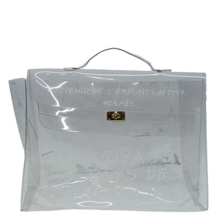 Hermes Kelly Handbag Vinyl