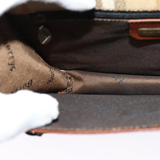 Burberry Nova check Pochette Canvas