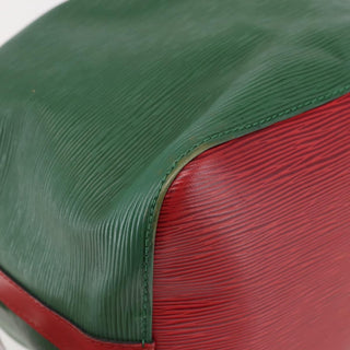 Louis Vuitton Bicolor Petit Noe Handbag Epi Leather