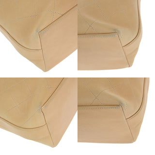 Chanel On My Shoulder Drawstring Bag Quilted Calfskin
