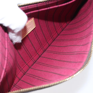 Louis Vuitton Neverfull Pochette Monogram Canvas