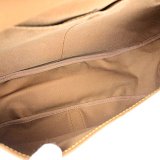 Louis Vuitton Saumur Handbag Monogram Canvas