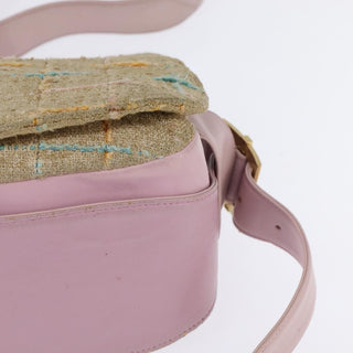 Chanel Chocolate Bar 2.55 Shoulder bag Tweed