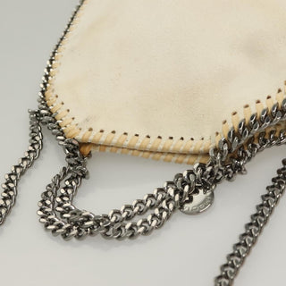Stella McCartney Falabella Fold Over Crossbody Bag Suede