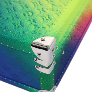 Louis Vuitton Cotteville Trunk Limited Edition Illusion Monogram Taurillon Leather