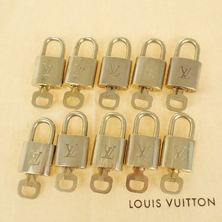 Louis Vuitton Cadenas Bag Charm Gold-plated