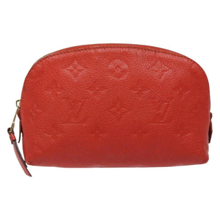 Louis Vuitton Cosmetic Pouch Monogram Empreinte Leather