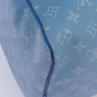 Louis Vuitton Keepall Bandouliere Bag Limited Edition Monogram Clouds