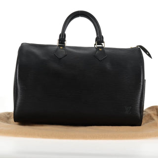 Louis Vuitton Speedy Handbag Epi Leather