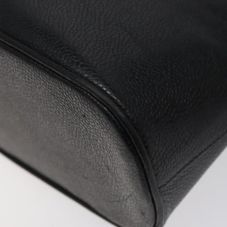 Chanel Coco Mark Black cakfskin