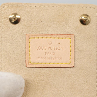 Louis Vuitton CASE JEWELRY BOX Canvas