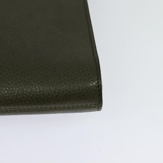 Celine Envelope Shoulder Bag Leather