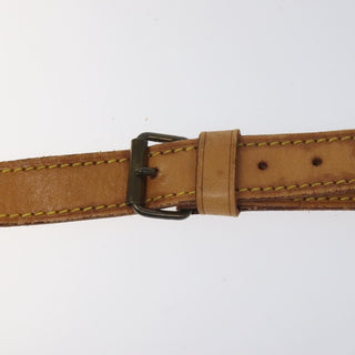 Louis Vuitton Adjustable Shoulder Strap Vachetta Leather