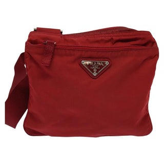 Prada Front Pocket Messenger Bag Tessuto