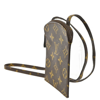 Louis Vuitton Pochette Secret Monogram canvas