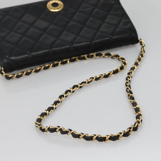 Chanel Vintage Full Flap Bag Quilted Lambskin