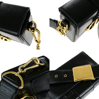 Christian Dior 30 Montaigne Box Bag Leather