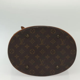Louis Vuitton Bucket Bag Monogram Canvas