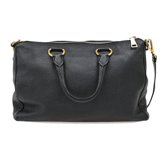 Prada Shoulder Strap Printed Saffiano Leather