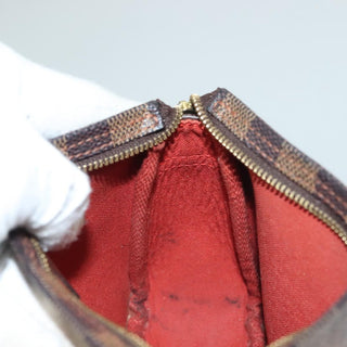 Louis Vuitton Trousse Make Up Bag Damier