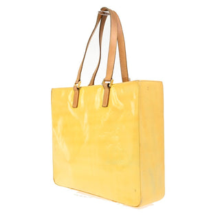 Louis Vuitton Columbus Handbag Monogram Vernis