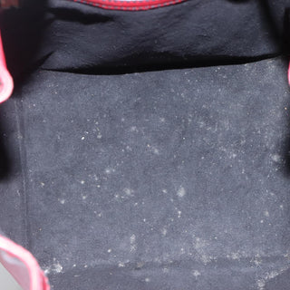 Louis Vuitton Petit Noe Handbag Two Tone Epi Leather