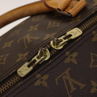 Louis Vuitton Keepall Bag Monogram Canvas