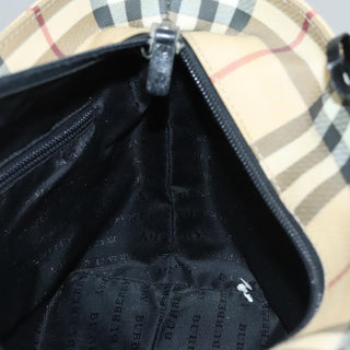 Burberry Nova Check Tote canvas check pattern