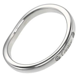 Cartier Ballerine Wedding Band 950 Platinum