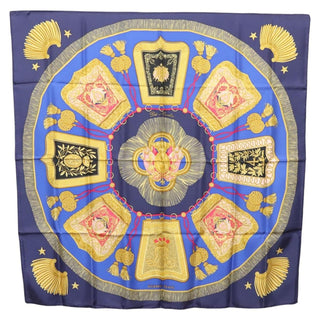 Hermes Carré 90 Silk multicolor