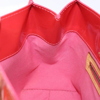 Louis Vuitton Reade Handbag Monogram Vernis