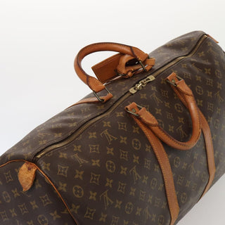 Louis Vuitton Keepall Bag Monogram Canvas