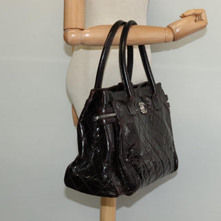 Chanel Executive tote Patent leather