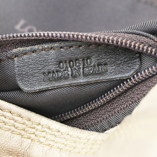 Loewe Anagram Logo Nappa Aire Hand Bag Leather