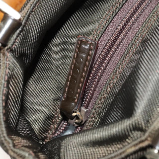 Gucci Vintage Bamboo Handle Bag Nylon