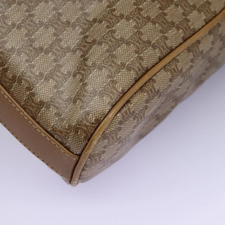 Celine Vintage Macadam Shoulder Bag Canvas