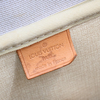 Louis Vuitton Deauville Handbag Monogram Canvas