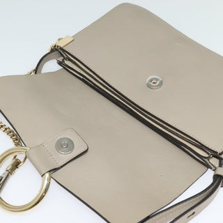 Chloe Faye Shoulder Bag Leather and Suede