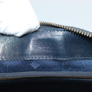 MCM Visetos Handbag Canvas and Leather