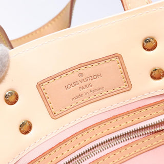 Louis Vuitton Reade Handbag Monogram Vernis