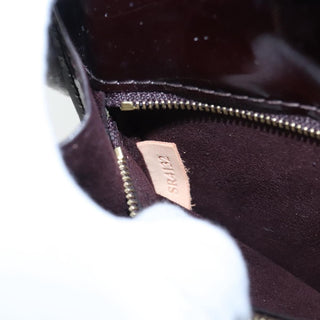 Louis Vuitton Monceau Handbag Vernis