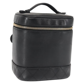 Chanel Vanity pouch Leather