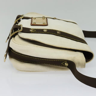 Louis Vuitton Antigua Besace Messenger Bag Canvas