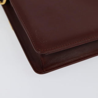 cartier Must de Cartier Shoulder Bag Leather