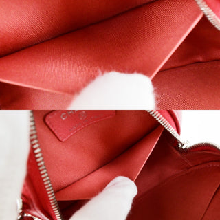 Chanel Pearl Crush Round Clutch with Chain Quilted Lambskin