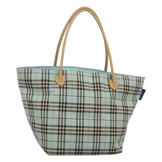 Burberry Nova Check Tote Nylon